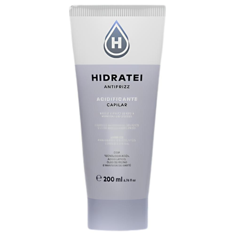Mascara Hidratei Antifrizz Acidificante Equilibrio do pH