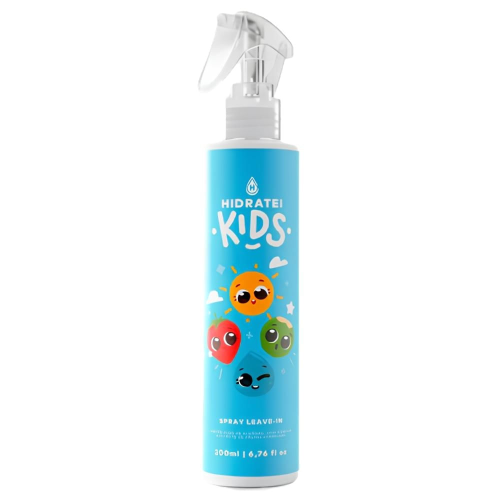 Spray Hidratei Multifuncional Leave- In Hidratei Kids 200ml