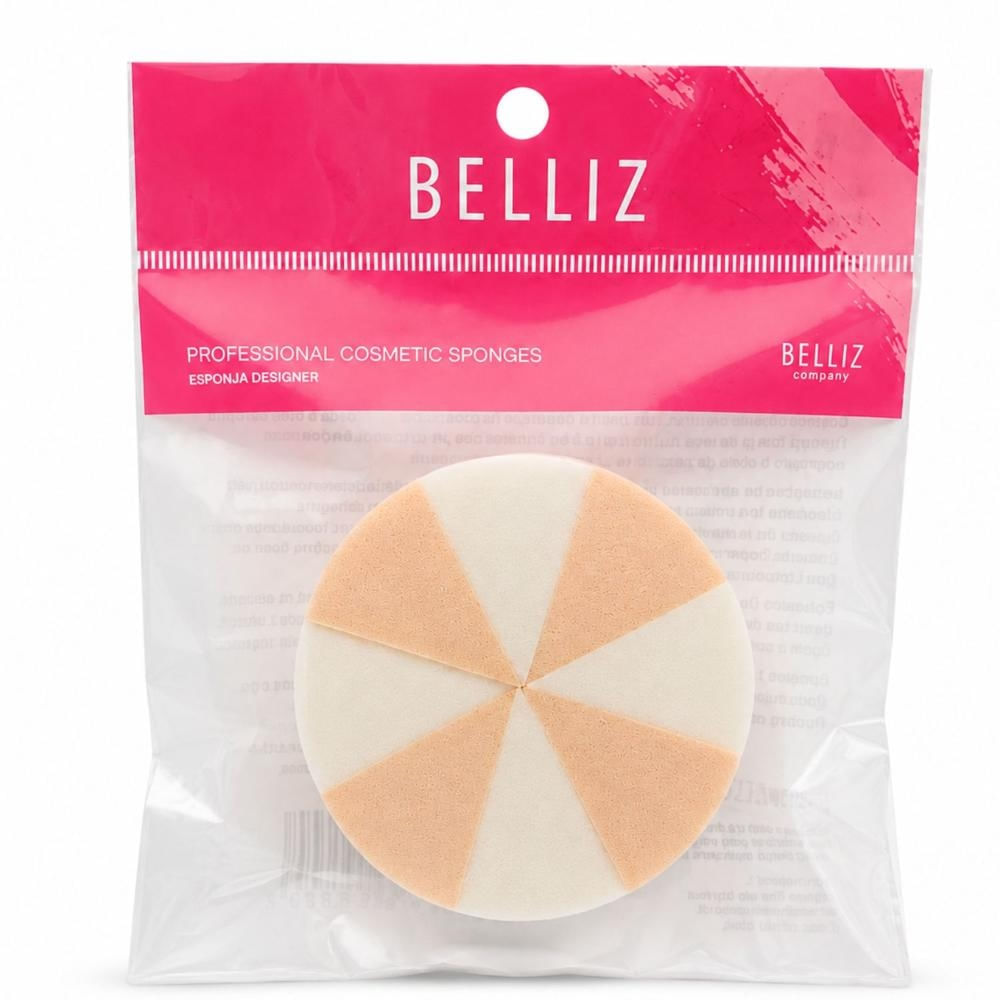 Esponja Para Maquiagem Designer Belliz Cod. 555