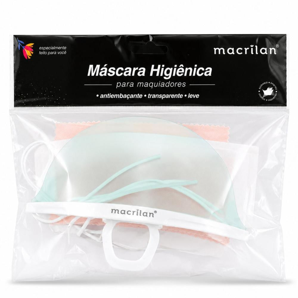 Máscara Higiênica Para Maquiadores Macrilan Ac-09