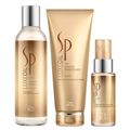 Wella SP Luxe Oil Keratin Protect Kit - Shampoo + Condicionador + Óleo Reconstrutor Kit
