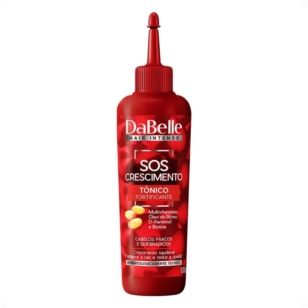 Tônico Fortificante DaBelle Sos Crescimento 100ml