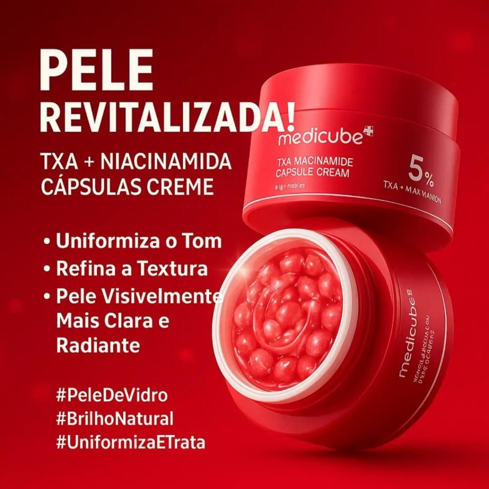Medicube TXA Niacinamide Capsule Cream - Creme Facial Clareador