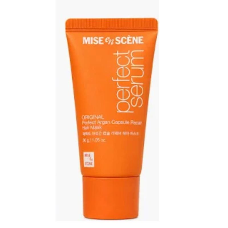 MAIONE エッセンス 30ml 未開封 Mise en Scène Perfect Serum 30ml + Mini Mascara Argan capsule 30g