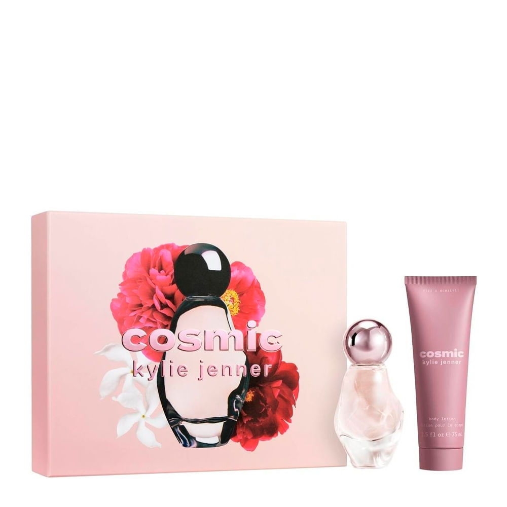Kit Kylie Jenner Cosmic Feminino - Eau de Parfum 50ml + Body