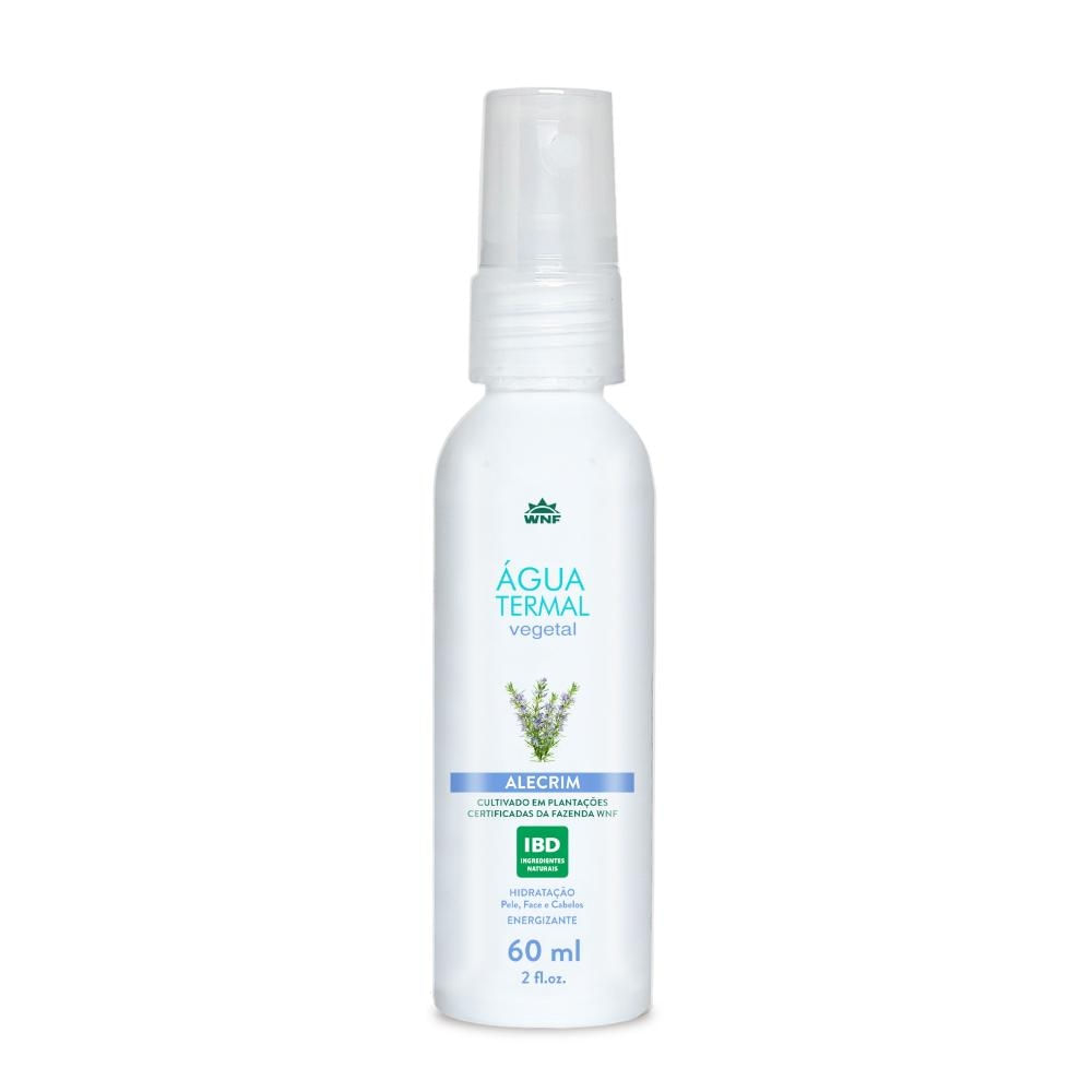 Agua Termal Vegetal Alecrim 60ML
