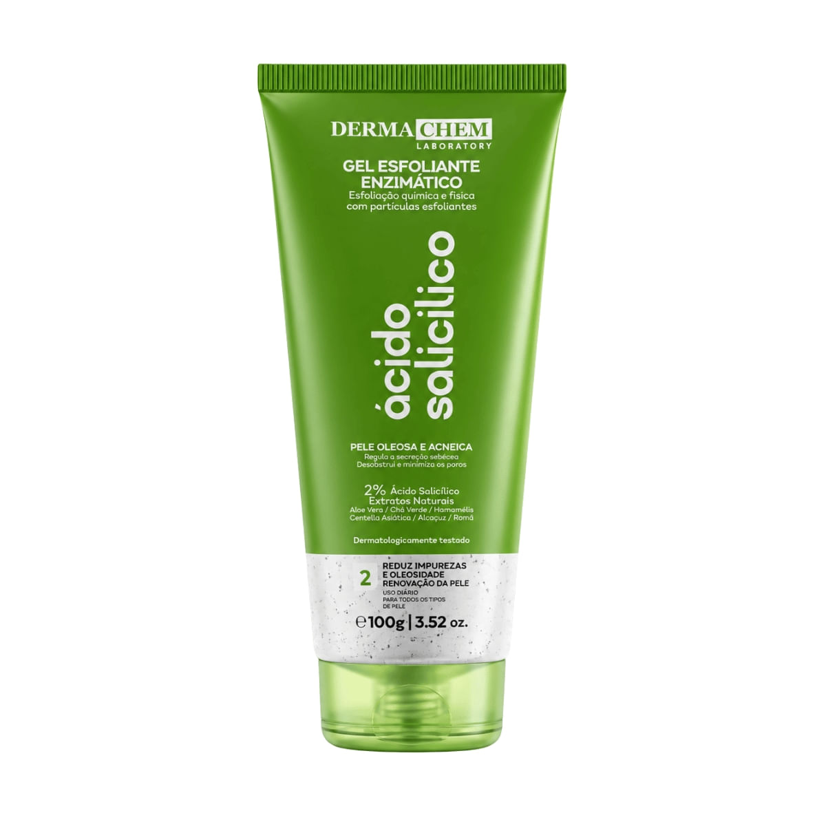 Gel Esfoliante Facial Ácido Salicílico Dermachem