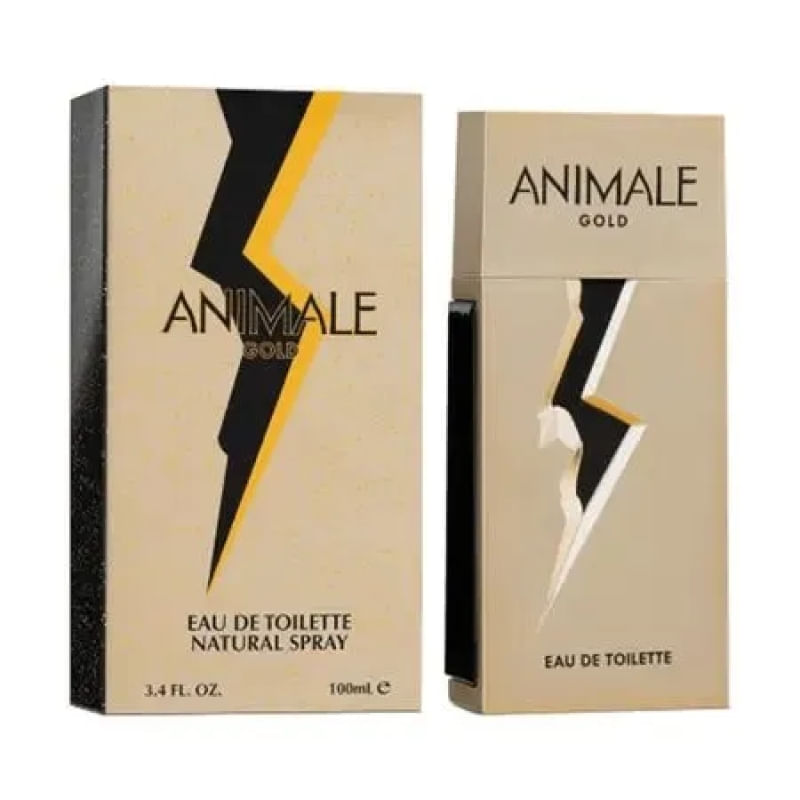Animale Gold Eau de Toilette - Perfume Masculino 100ml