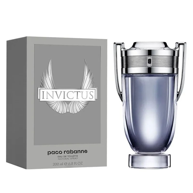 Rabanne - Invictus - Masculino - EDT - 200ml
