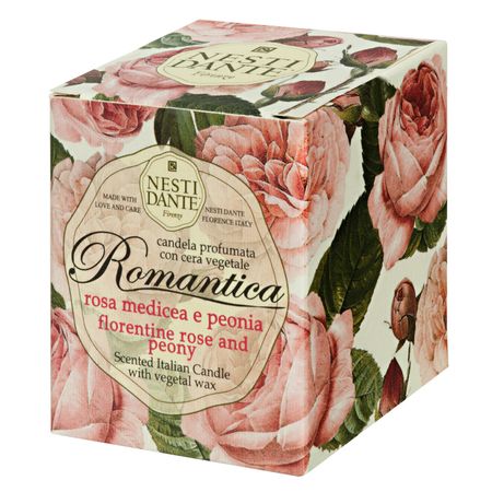 Vela-Perfumada-Nesti-Dante---Romantica-Rosa-Florentina-e-Peônia-160g--2