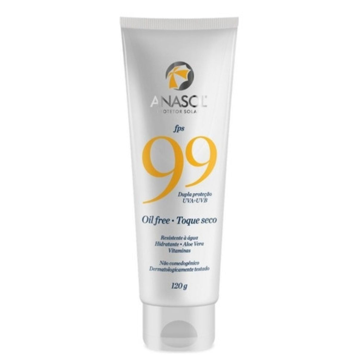 ANASOL PROTETOR SOLAR CORPORAL FPS 99 - 120 G