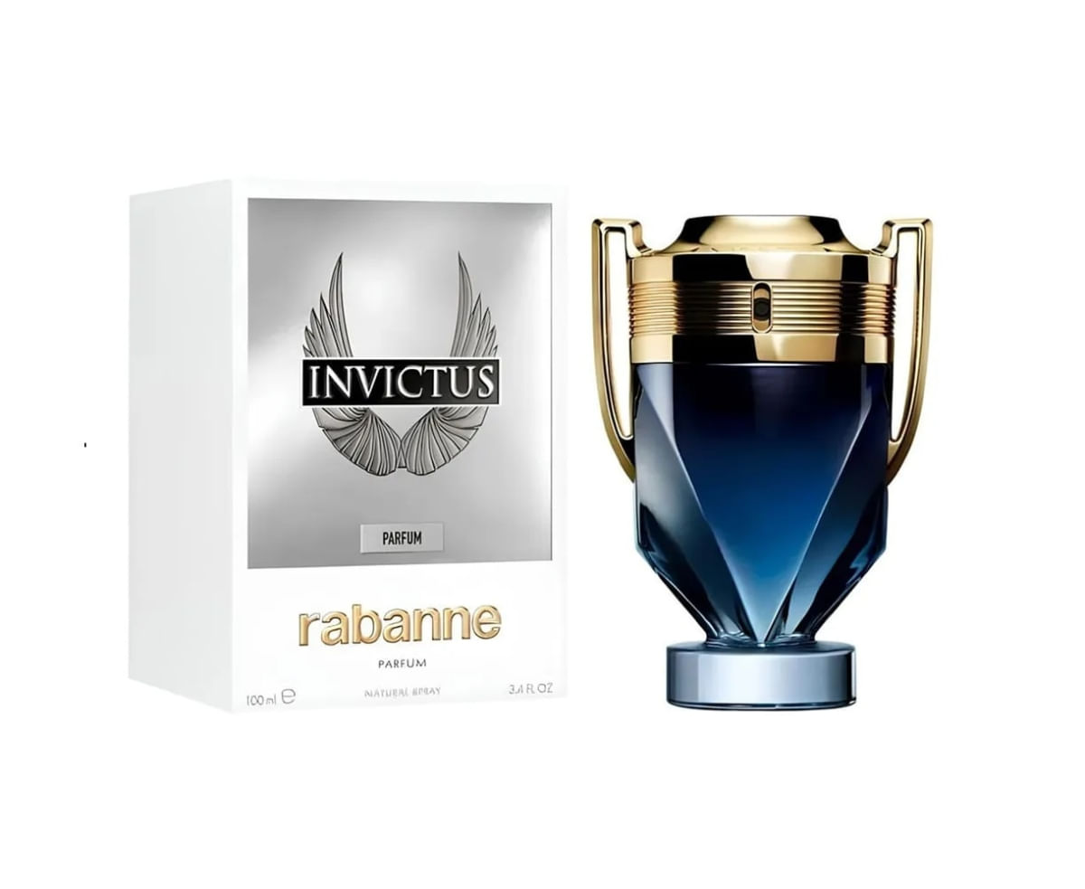 Paco Rabanne Invictus Parfum Masculino 100Ml