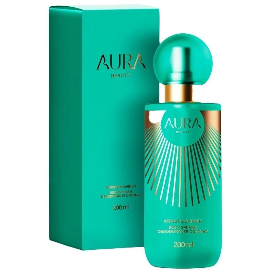 Body Splash Aura Beauty Afrodite Garden 200Ml