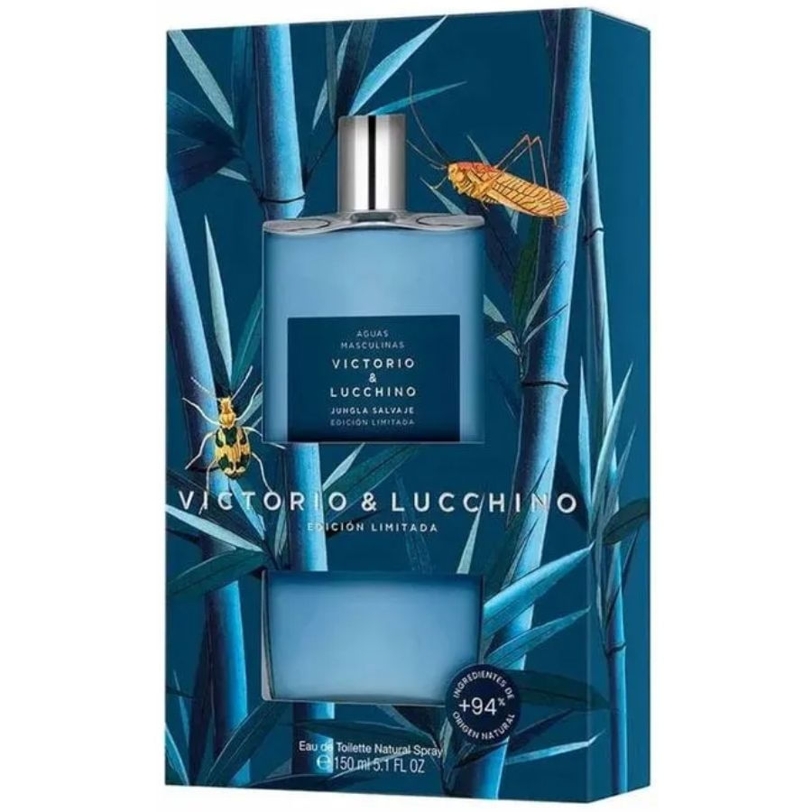 Perfume Victorio & Lucchino Jungla Salvaje Edt Masculino 150Ml