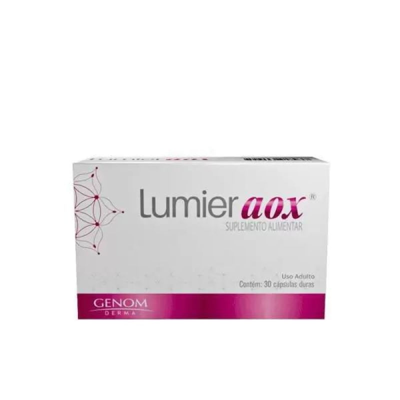 Lumier Aox 30 Cápsulas Genon