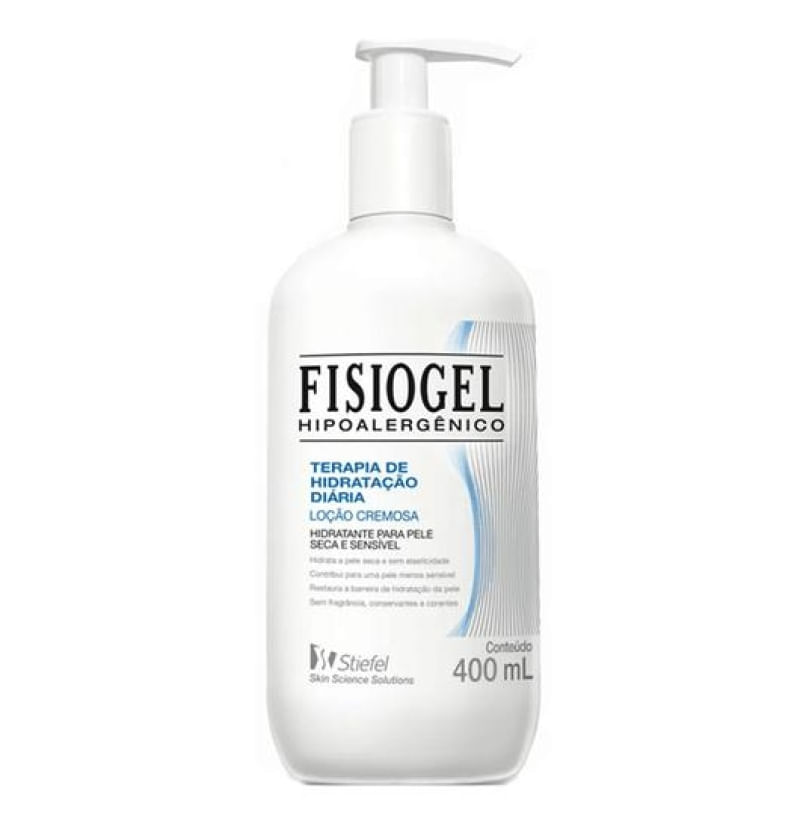 Fisiogel Hidratação Diária 400ml
