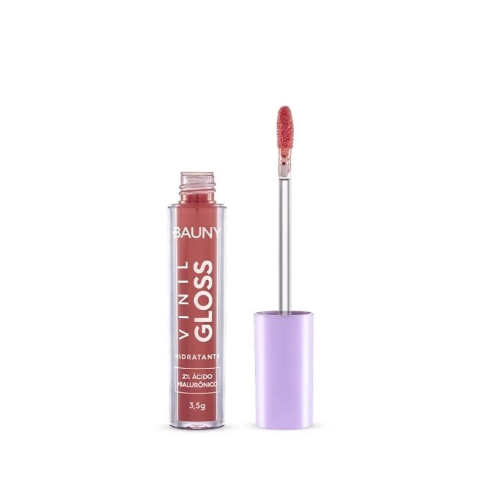 Gloss Labial Vinil Malva Frio Bauny Be Brave 3,5G