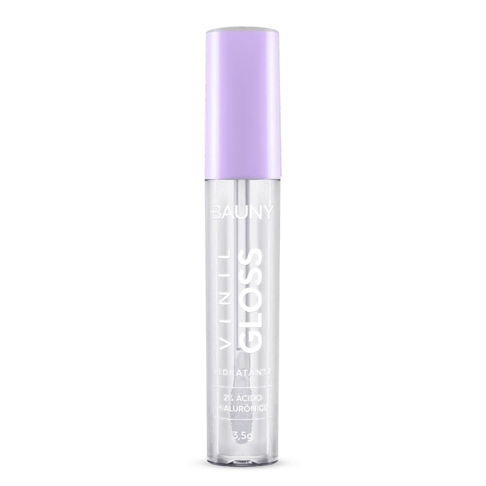Gloss Labial Vinil Incolor Bauny Be Glossy 3,5G