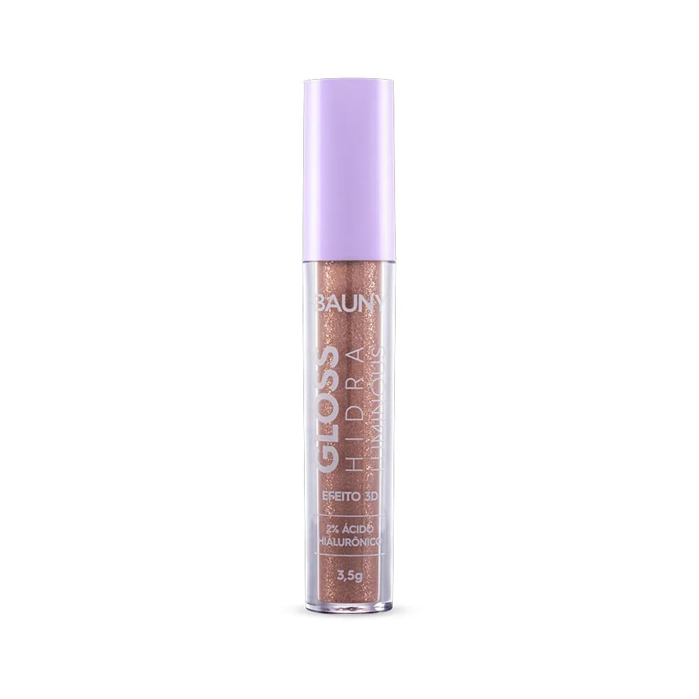 Gloss Labial Bauny Hidra Luminous Light Glow 3,5G