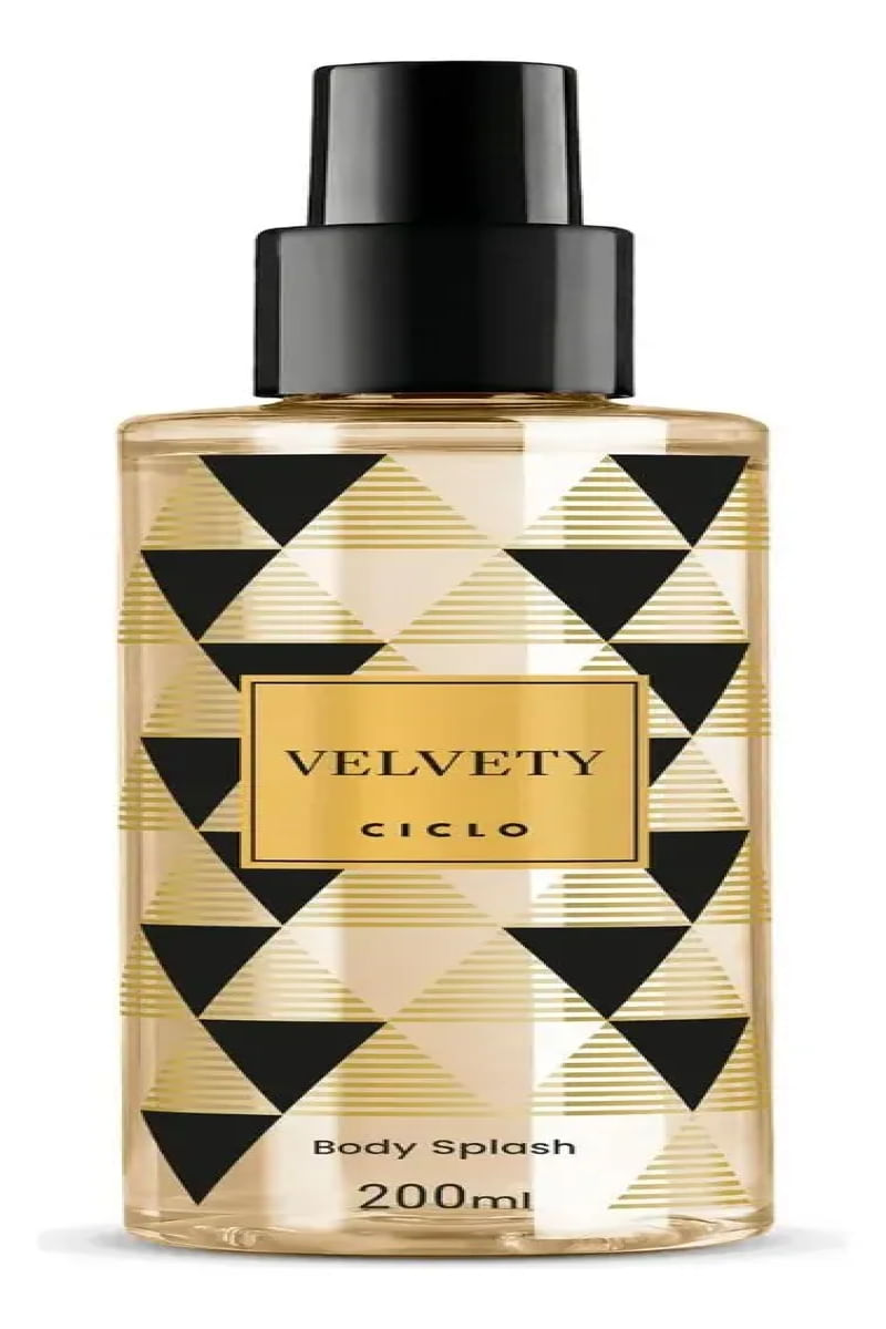 Body Splash Ciclo Velvety 200ML