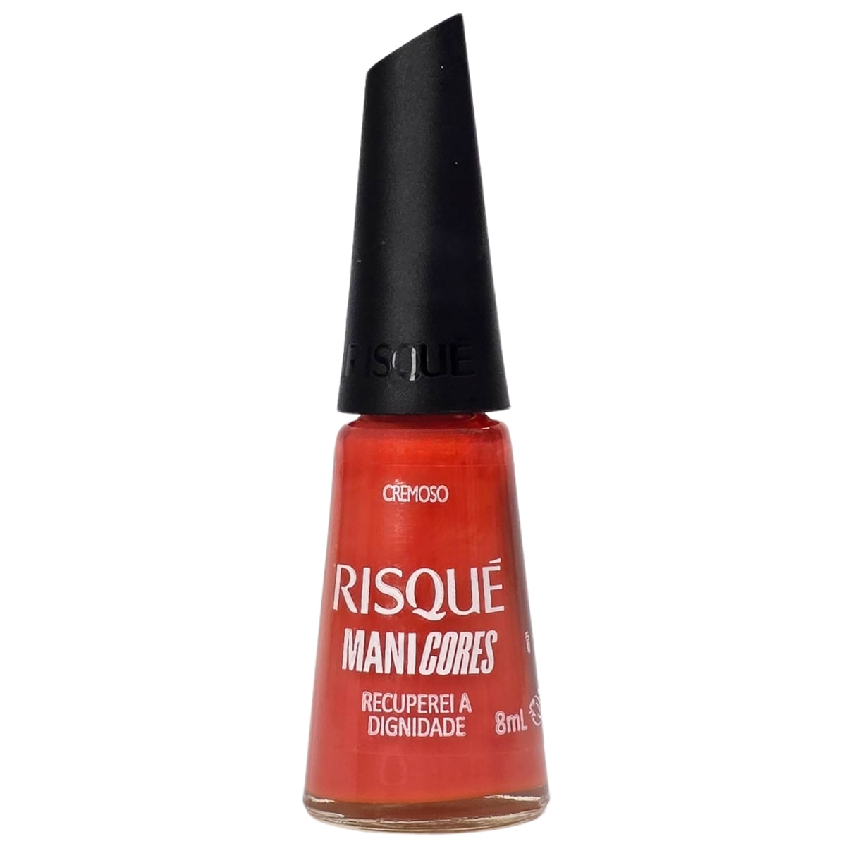 Esmalte Cremoso Recuperei A Dignidade Mani Cores Risque 8Ml