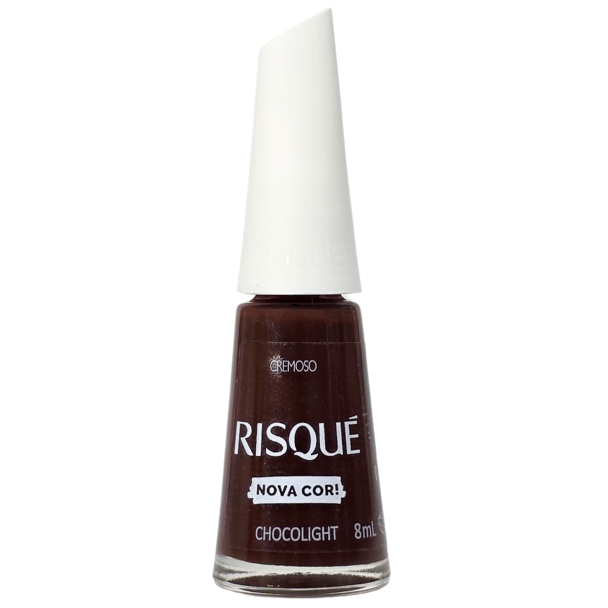 Esmalte Cremoso Chocolight Risque 8Ml