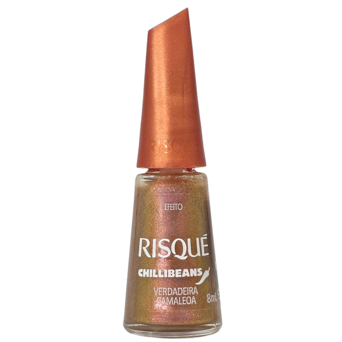 Esmalte Efeito Verdadeira Camaleoa Chillibeans Risque 8Ml