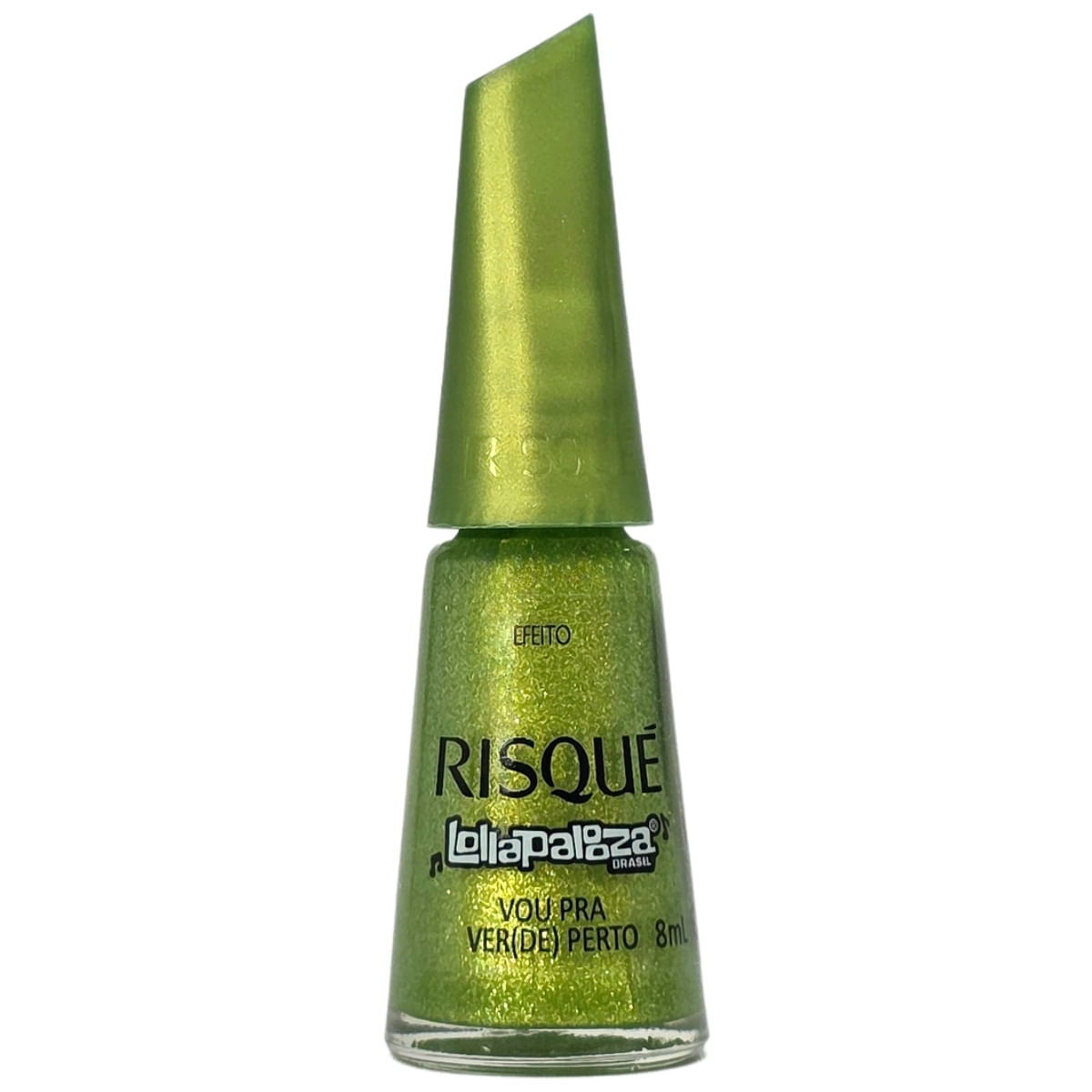 Esmalte Efeito Vou Pra Ver(De) Perto Lollapaloza Brasil Risque 8Ml