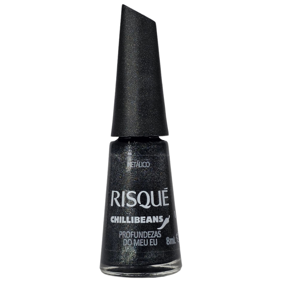Esmalte Metálico Profundezas Do Meu Eu Chillibeans Risque 8Ml