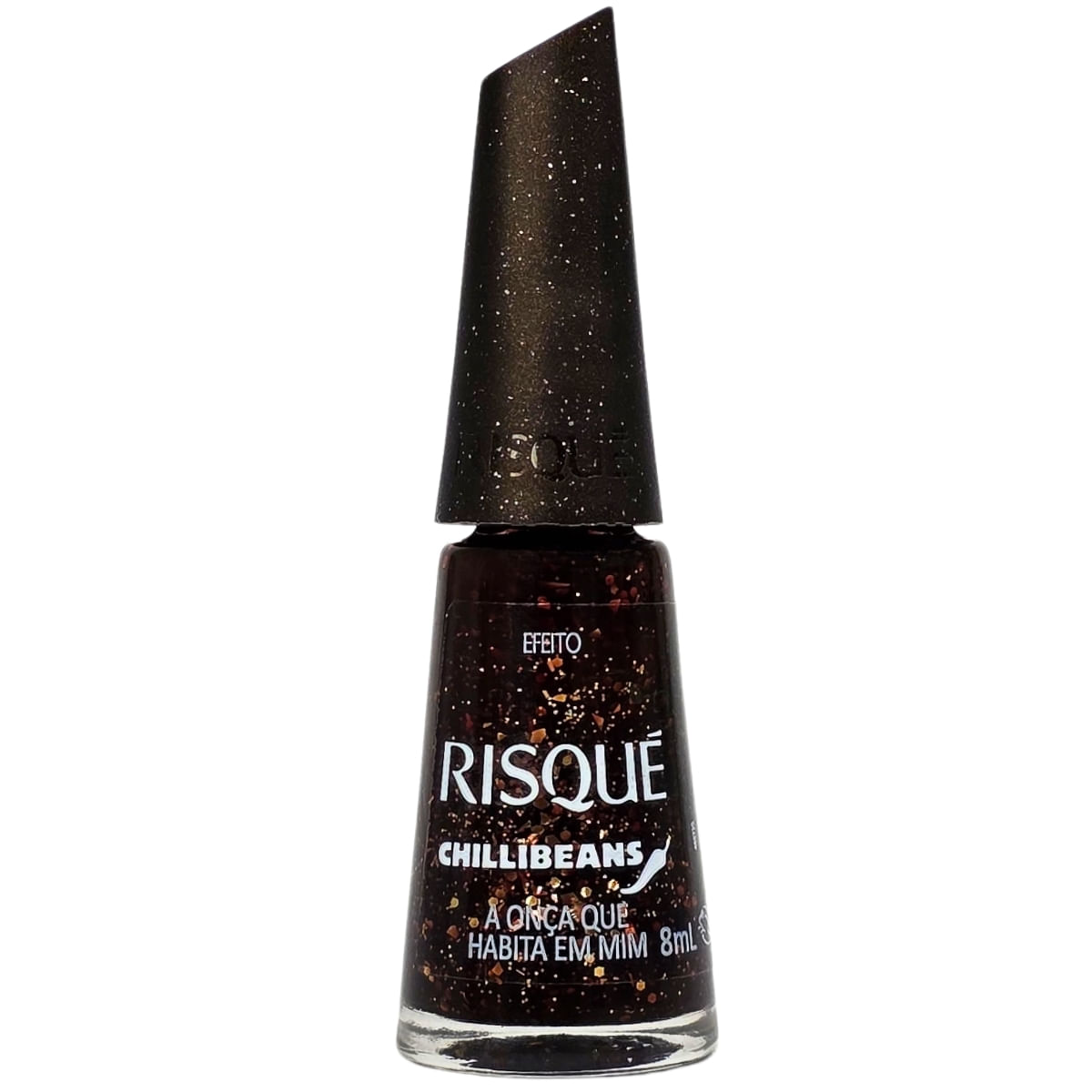Esmalte Efeito A Onça Que Habita Em Mim Chillibeans Risque 8Ml