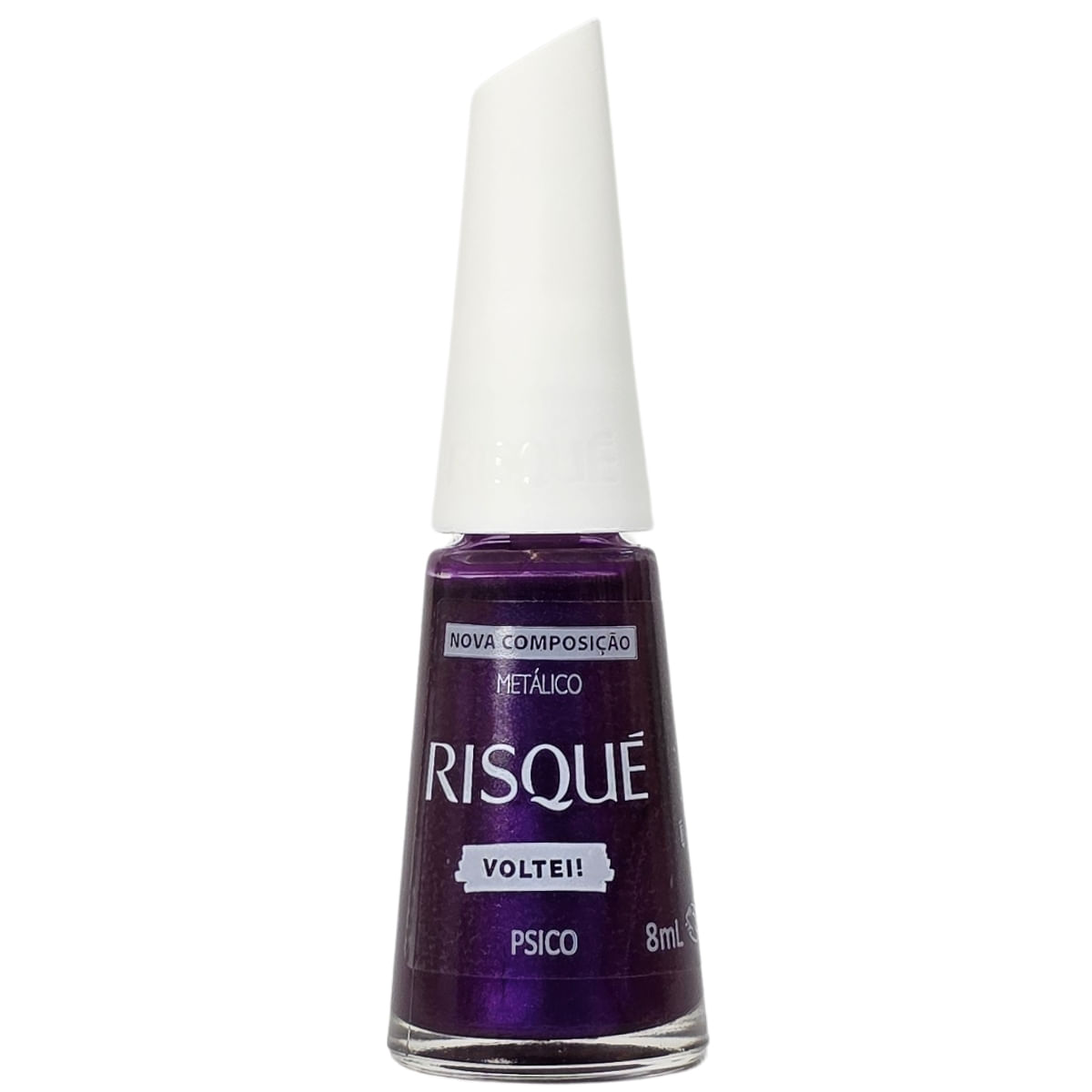 Esmalte Metálico Psico Risque 8Ml