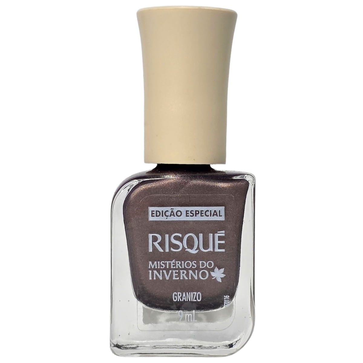 Esmalte Metálico Mistérios Do Inverno Granizo Risque 9Ml