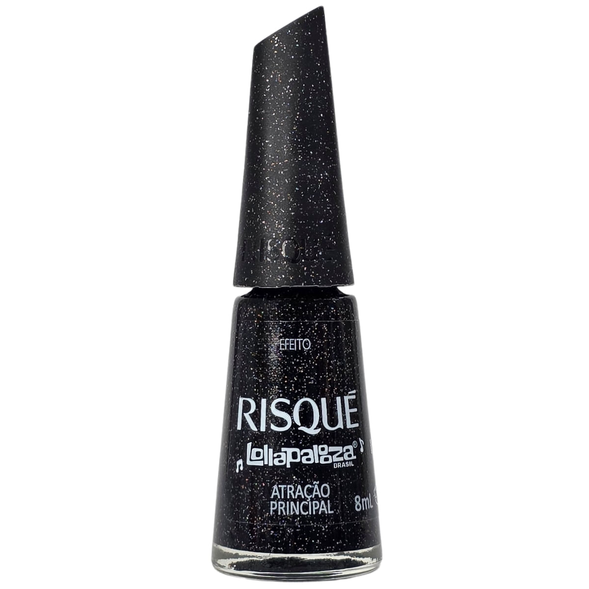 Esmalte Efeito Atração Principal Lollapaloza Brasil Risque 8Ml