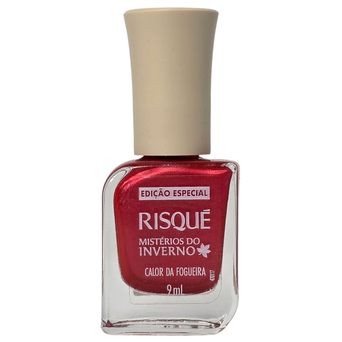 Esmalte Metálico Mistérios Do Inverno Calor Da Fogueira Risque 9Ml