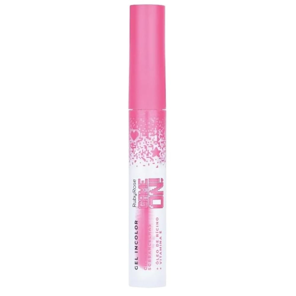 Ruby Rose - Gel Incolor Cílios + Sobrancelhas Game Hb509