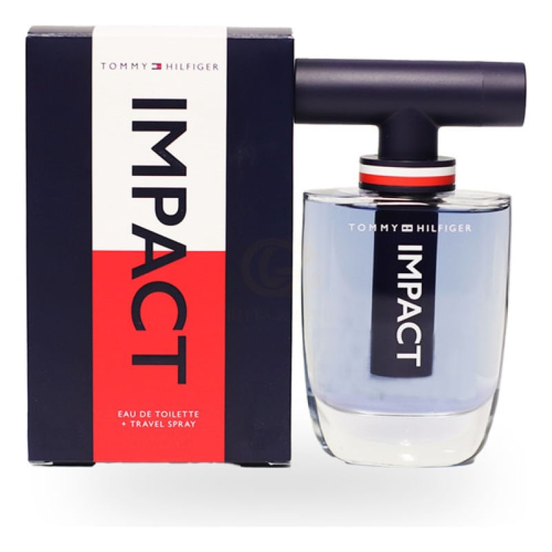 Tommy Hilfiger - Impact - Masculino - Edt - 50Ml