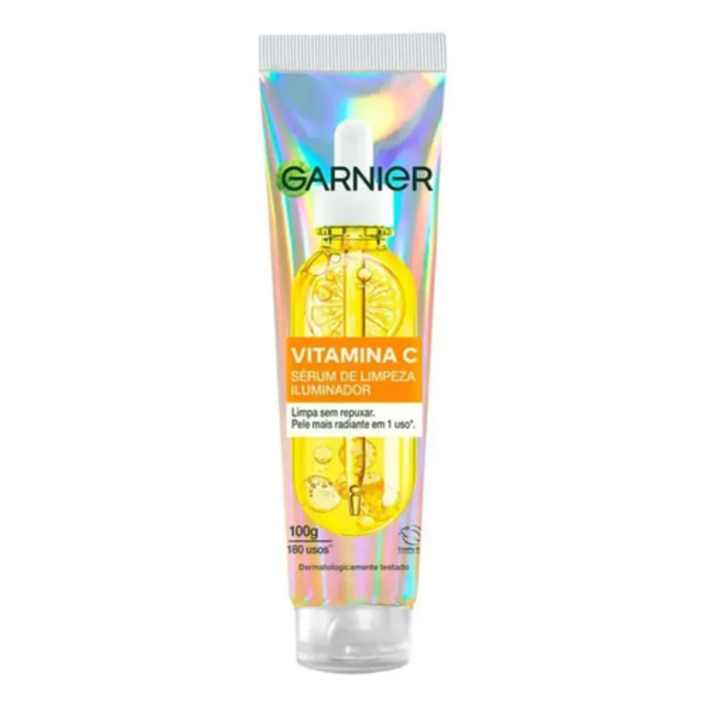 Garnier Sérum Iluminador Limpeza 100Ml Todo Tipo De Pele Dia/Noite