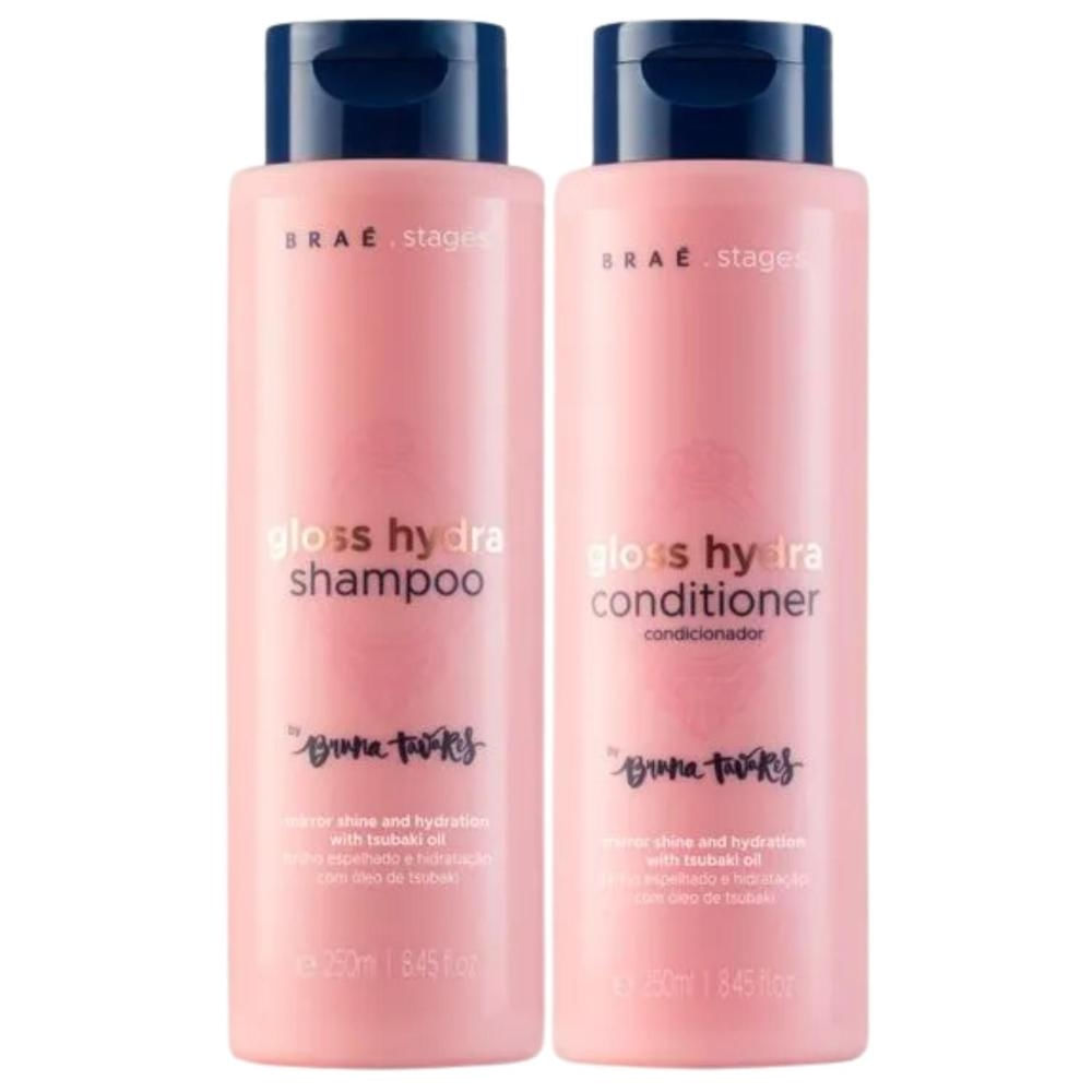Braé Stages By Bruna Tavares Kit Shampoo Condicionador 250ml