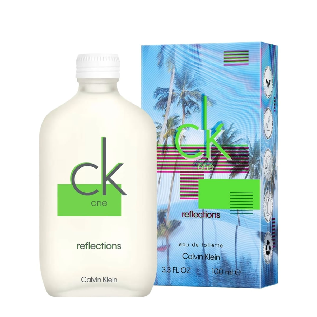 Calvin Klein - Ck One Reflections - Unissex - Edt - 100Ml