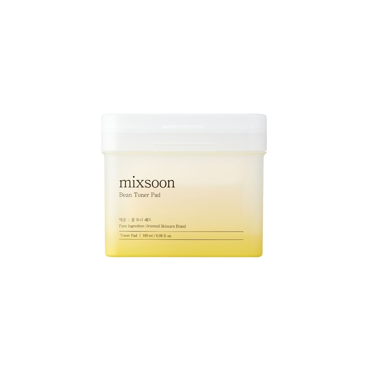 Tônico Facial em Almofada Extrato de Feijão – Mixsoon Bean Toner Pad - 180ml
