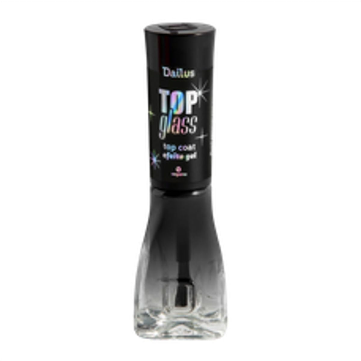 Dailus Esmalte Top Coat Glass Efeito Gel 8Ml