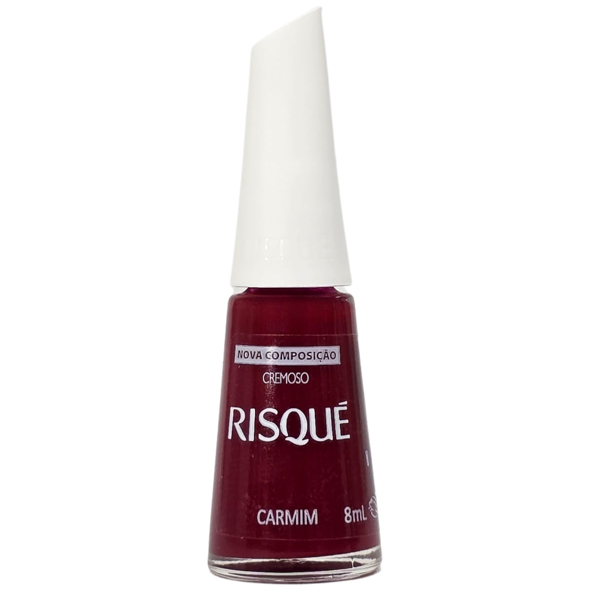 Esmalte Cremoso Carmim Risque 8Ml