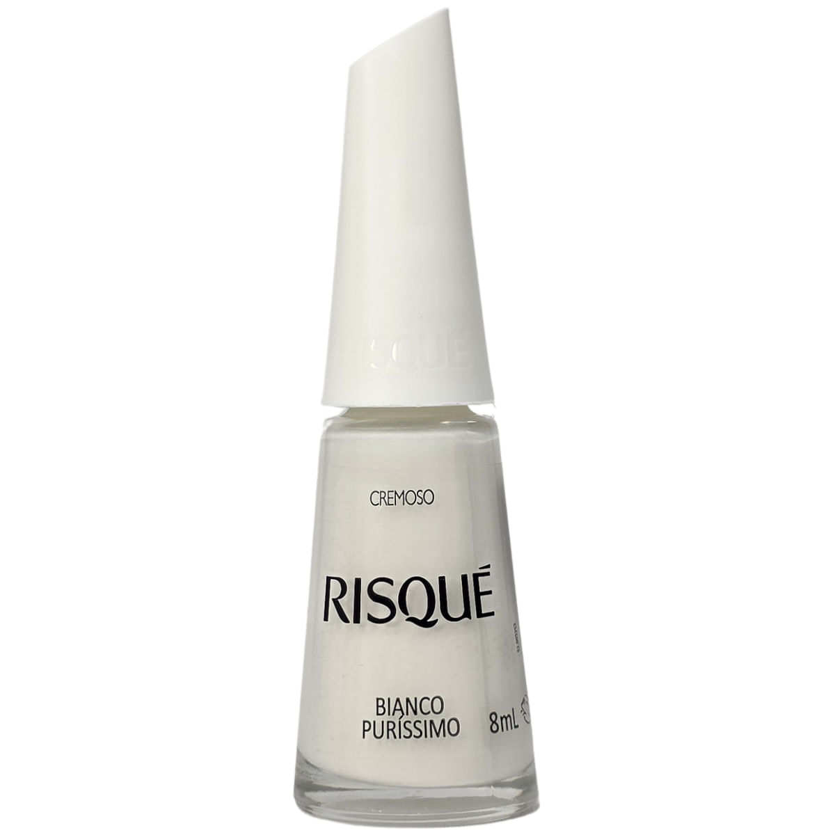 Esmalte Cremoso Bianco Puríssimo Risque 8Ml
