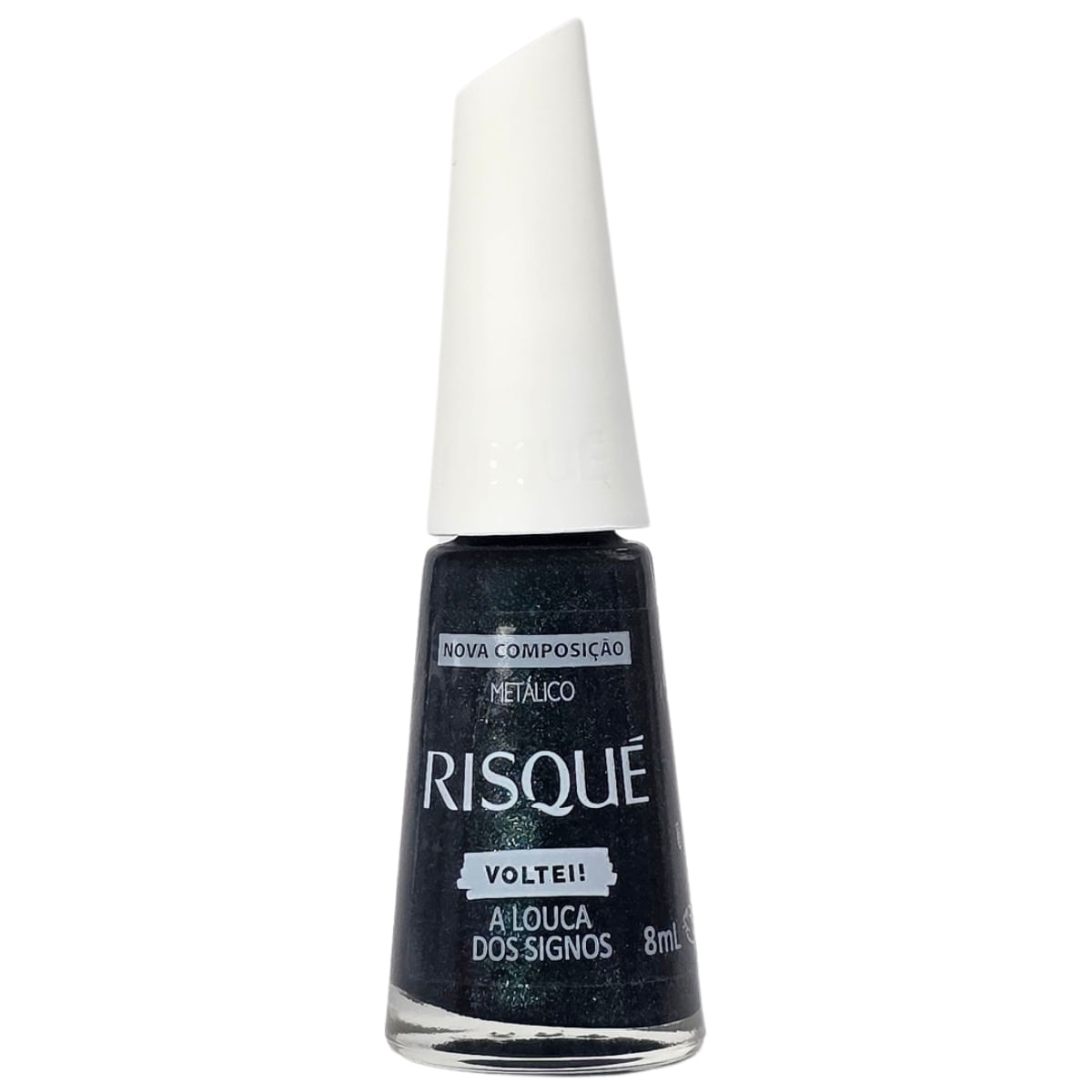 Esmalte Metálico A Louca Dos Signos Risque 8Ml