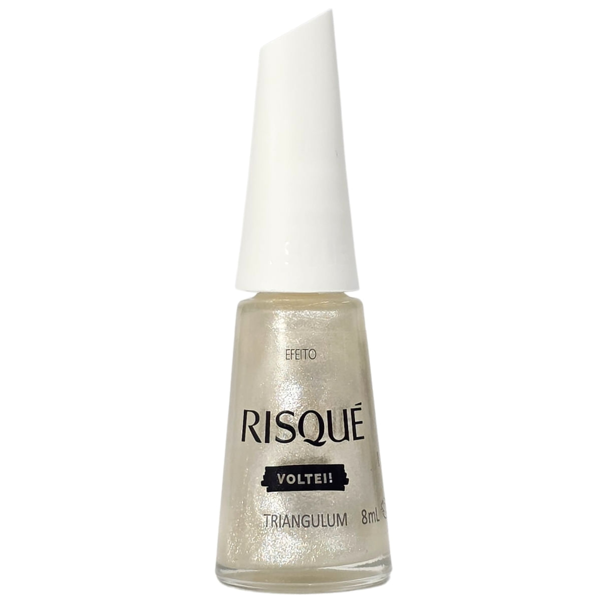 Esmalte Efeito Triangulum Risque 8Ml