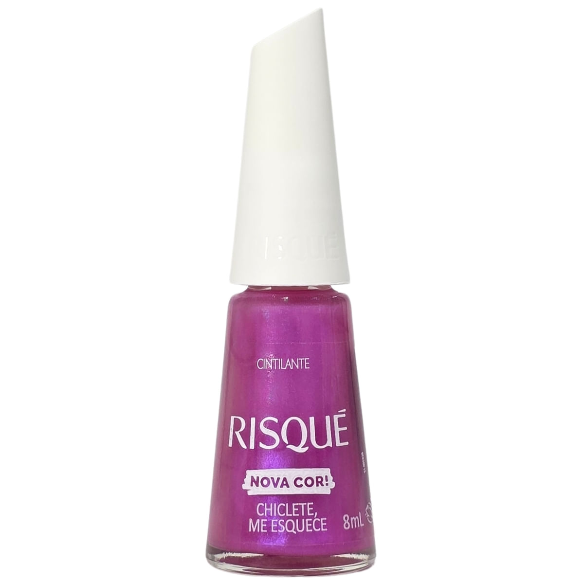 Esmalte Cintilante Chiclete, Me Esquece Risque 8Ml