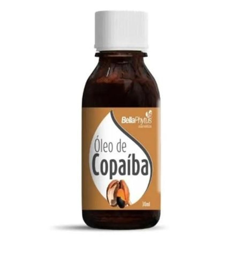 Óleo de Copaíba Bellaphytus 30ml