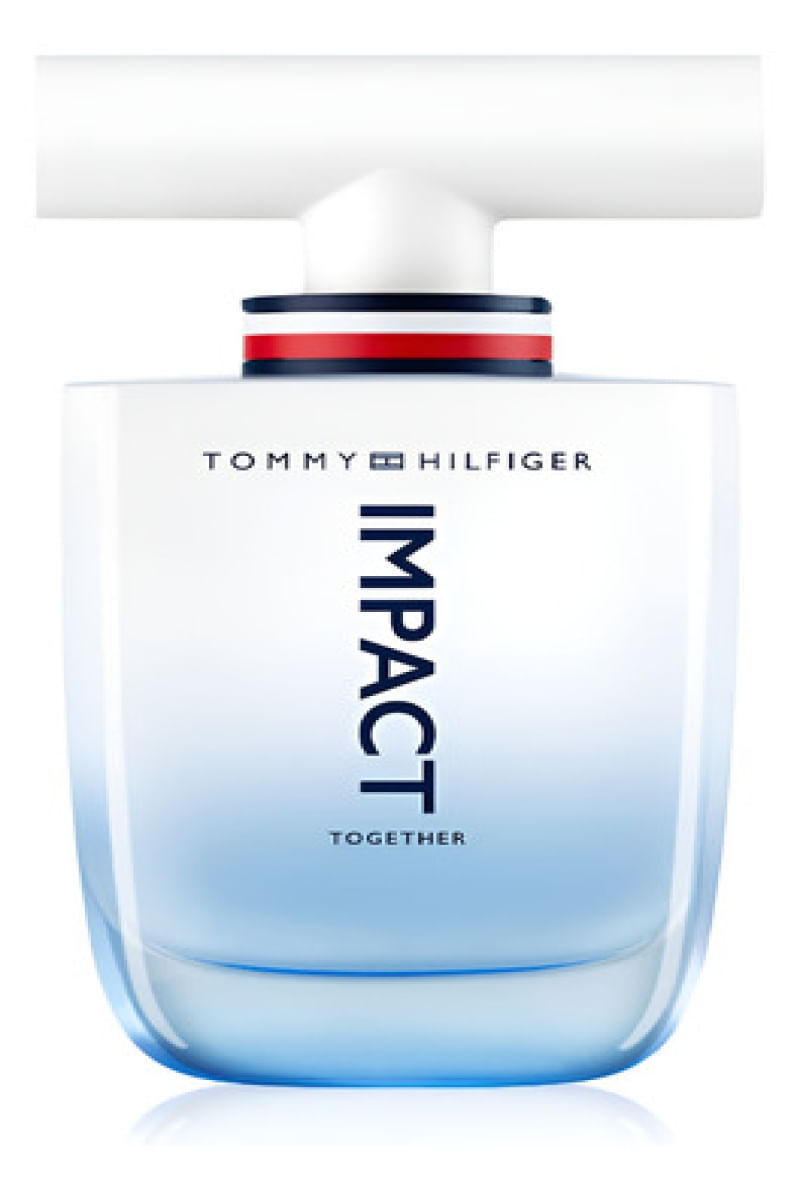 Tommy Hilfiger - Impact Together - Masculino - Edt - 100Ml
