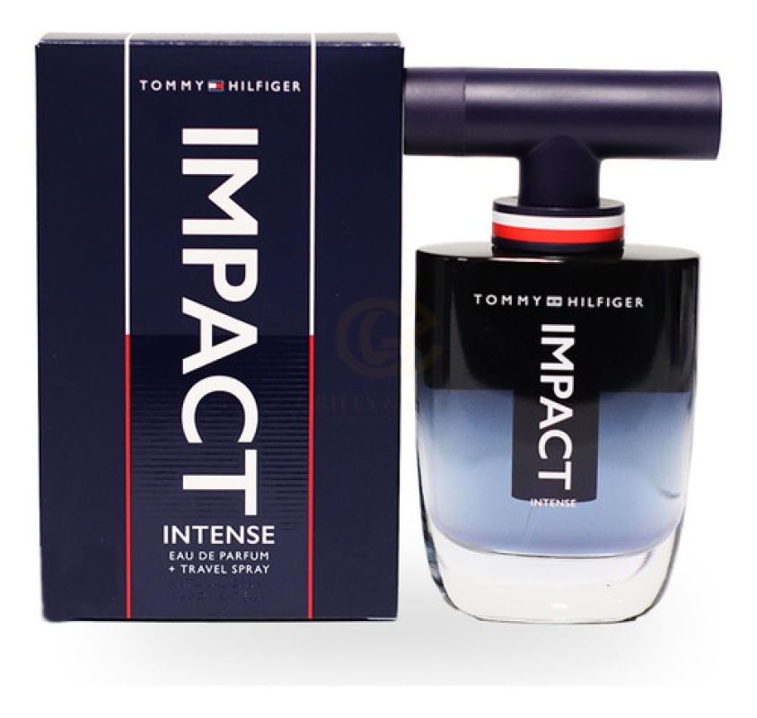 Tommy Hilfiger - Impact Intense - Masculino - Edp - 50Ml