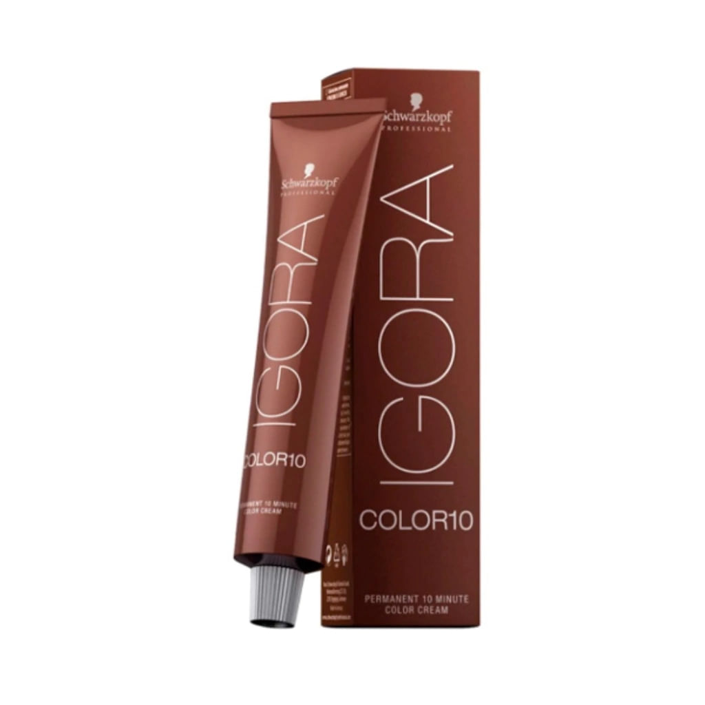 Coloração Igora Color 10 8.00 Louro Claro Natural Extra 60g Schwarzkopf